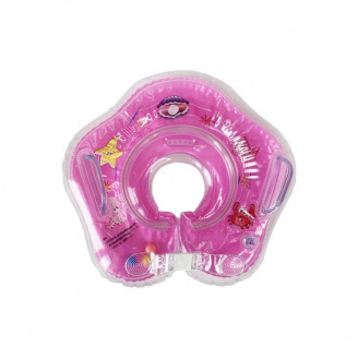 Коло для купання новонароджених Mega Zayka MGZ-0906 (Pink)