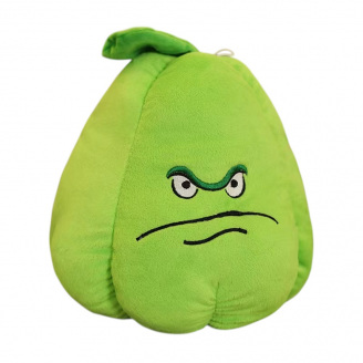 М'яка Іграшка Plants vs Zombies Гарбуз Рослини Проти Зомбі 30 см Зелений (946)