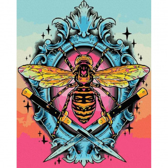 Картина по номерам Гуччи 40х50 см Rainbow Art (GX44689)