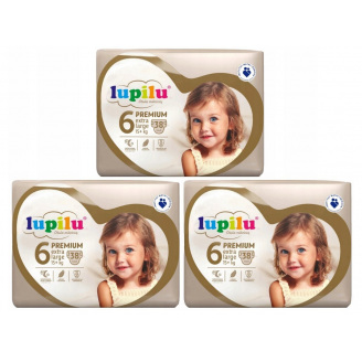Підгузники Lupilu Premium Extra large 6 15+ кг 114 шт