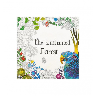 Розмальовка антистрес The Enchanted Forest COLOR-IT GDM-015 12 аркушів