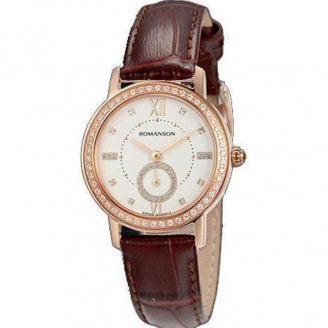 Годинник Romanson RL3240QLRG WH