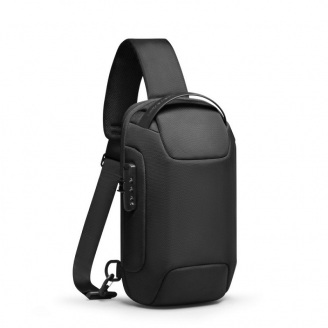 Рюкзак на одне плече Mark Ryden Mini Odyssey MR7116 34 х 20 х 12 см Чорний