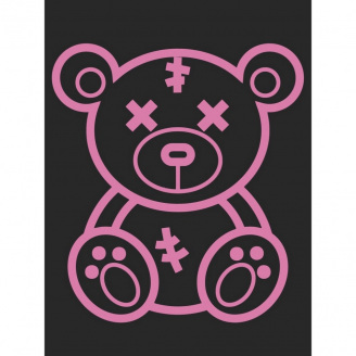 Картина за номерами Teddy bear art Art Craft 11537-AC 30x40 см