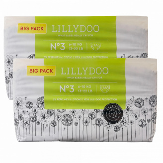 Підгузники Lillydoo 3 Midi 6-10 кг 88 шт