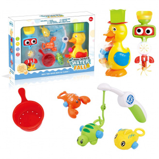 Набор для игры в воде Bath Fun jacko toys (9602)