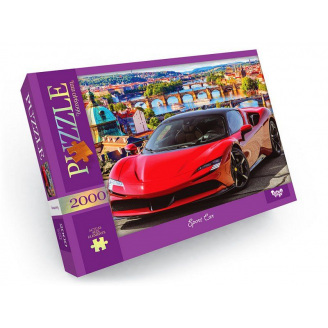 Пазлы Dankotoys Спортивная машина 2000 элементов (C2000-01-10)