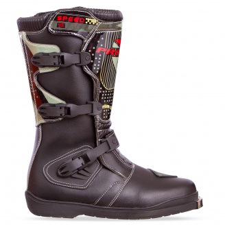 Мотоботы высокие PRO-BIKER M-6823 р-р 45 Черный PT1375