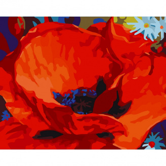 Картина по номерам Art Craft Роскошный цветок 12148-AC 40х50 см