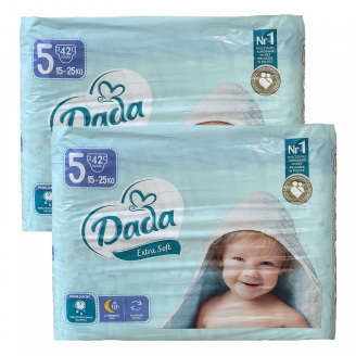 Підгузники Dada Extra Soft 5 junior 15-25 кг 84 шт
