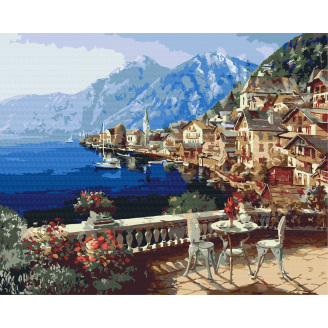 Картина за номерами BrushMe 