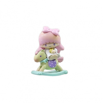Фігурка The Coop Дівчинка на коні Моя Мелодія Onegai My Melody 10см (23022)