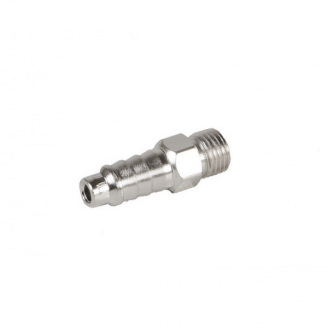 Перехідник з НР 1/4 на ялинку 12 мм MASTERTOOL GM (81-9289)