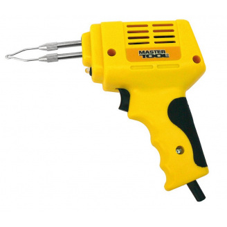 Паяльник импульсный MASTERTOOL с трансформатором 175 Вт 44-0001