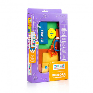 Бизиборд Бери с собой Vladi Toys ZZ1000-02