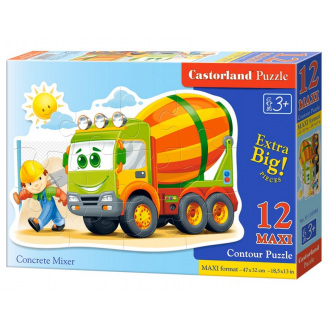 Пазли Castorland Максі Бетонозмішувач 12 ел (В-120086)