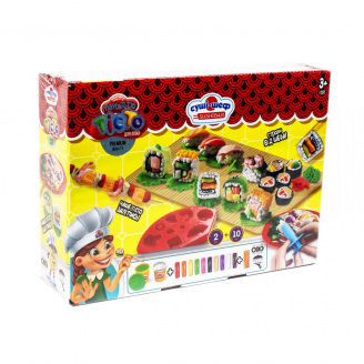 Тісто для ліплення Master-Do Сушибар Dankotoys (TMD-10-02U)