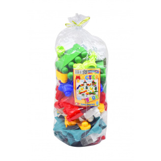 Конструктор Майстер блок 113 елементів Colorplast (1-028)
