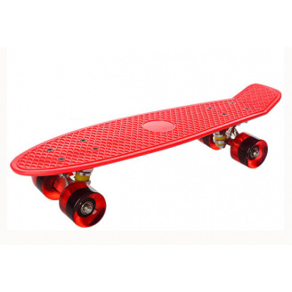 Скейтборд PROFI MS 0848-5 56*14 см Red (US00257)
