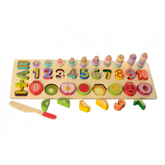Деревянная игрушка Tree Toys Набор первоклассника MD 2284