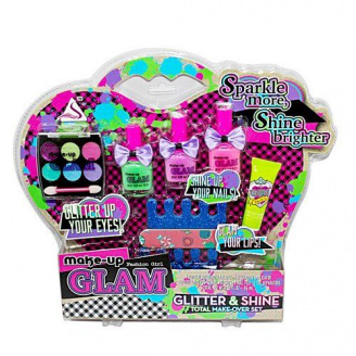 Набір дитячої косметики Glitter & shine MiC (81027)