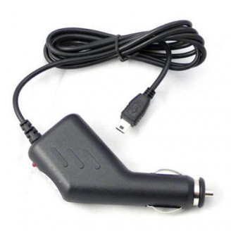 Автомобільний зарядний пристрій 5v 1.5 mini usb від прикурювача для gps та dvr