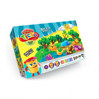 Тісто для ліплення Master-Do Забавні тварини Dankotoys (TMD-07-03U)