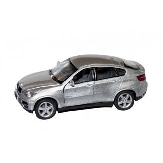 Машинка KINSMART BMW X6 сіра (KT5336W)