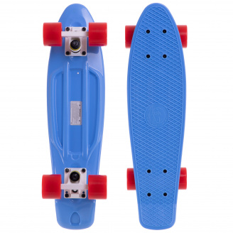 Скейтборд SP-Sport Penny Original FISH SK-401-8 22 Блакитний червоний