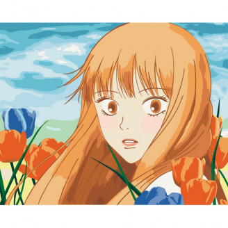 Картина за номерами без підрамника Kimi ni Todoke Art Craft 16066-ACNF 40*50 см