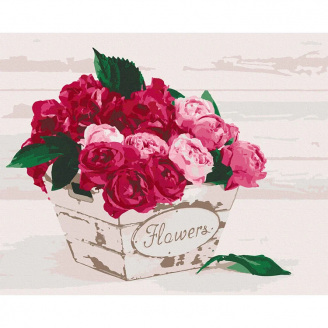Картина за номерами Art Craft 