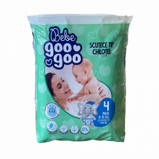 Підгузки-трусики Bebe Goo Goo 4 8-15 кг 44 шт
