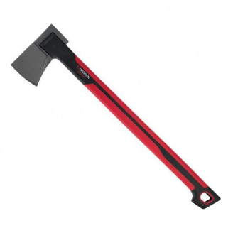 Сокира Intertool Storm 59 см Чорно-червоний (HT-0293)