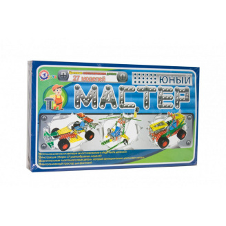Конструктор металлический Юный мастер ТехнОк 2353TXK