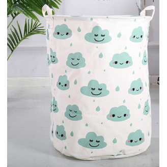 Корзина для игрушек Boya 40х50 см Облака