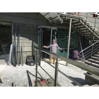 Вхідні двері з українського профілю Framex (Фрамекс) від виробника в Києві