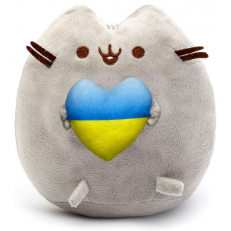 М'яка іграшка S&T Pusheen cat 23 х 25 см v-11920