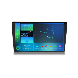 Штатна магнітола TORSSEN 2K DTS Mitsubishi Outlander universal 2012+ F9432 4G Carplay DSP