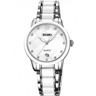 Годинник Skmei Silver Kerama Білий (2-2175)