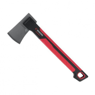 Сокира Intertool Storm 35,5 мм Чорно-червоний (HT-0291)