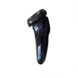 Електробритва бездротова чоловіча No Brand Lingke FS9188 Black-Blue (17473-hbr)