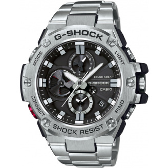 Наручний годинник Casio G-SHOCK GST-B100D-1AER Сріблястий