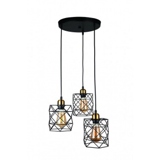Люстра Levistella 756Pr105F-3 Bk+Bronze (300)