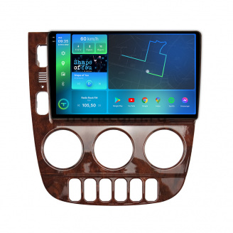 Штатна магнітола TORSSEN 2K DTS Mercedes ML W163 1997-2005 F9432 4G Carplay DSP