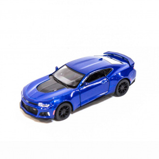 Машинка Kinsmart Camaro ZL1 синяя (KT5399W)