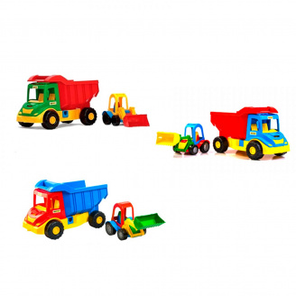 Грузовик с трактором Wader Multi Truck (39219)