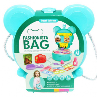 Игровой набор Fashionista Bag бирюзовый MIC (KL01-1/2)