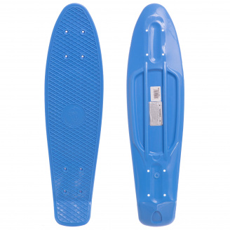 Дека для скейтборда Penny запчасть SP-Sport SK-5065 синий