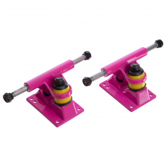 Подвеска для скейтборда Penny 2шт запчасть SP-Sport SK-5066 розовый