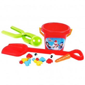 Игрушка ТехноК Набор для снеговика (7730)